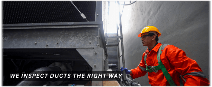 Ductwork Inspection Livonia